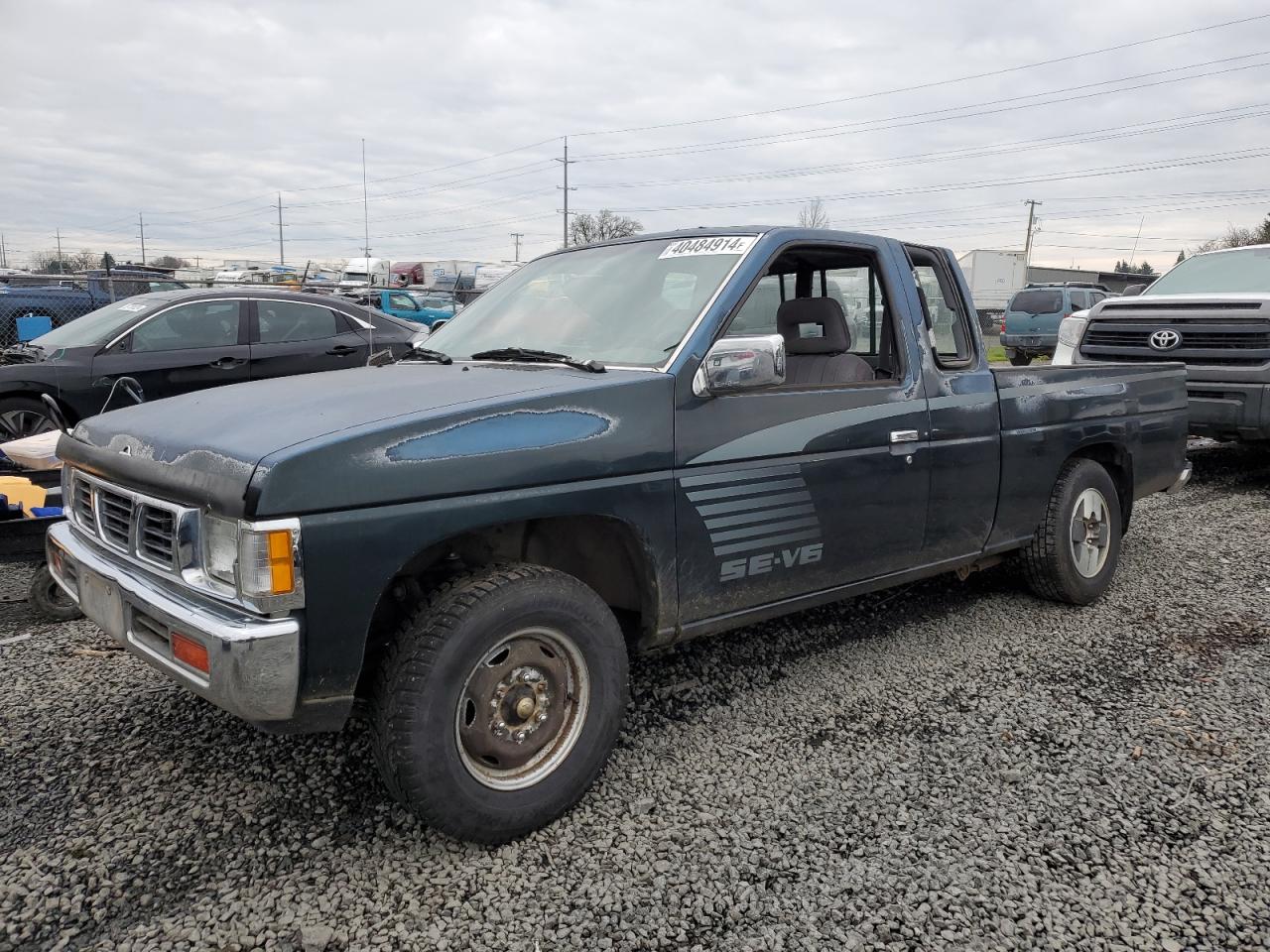 nissan titan 1994 1n6hd16s6rc371078