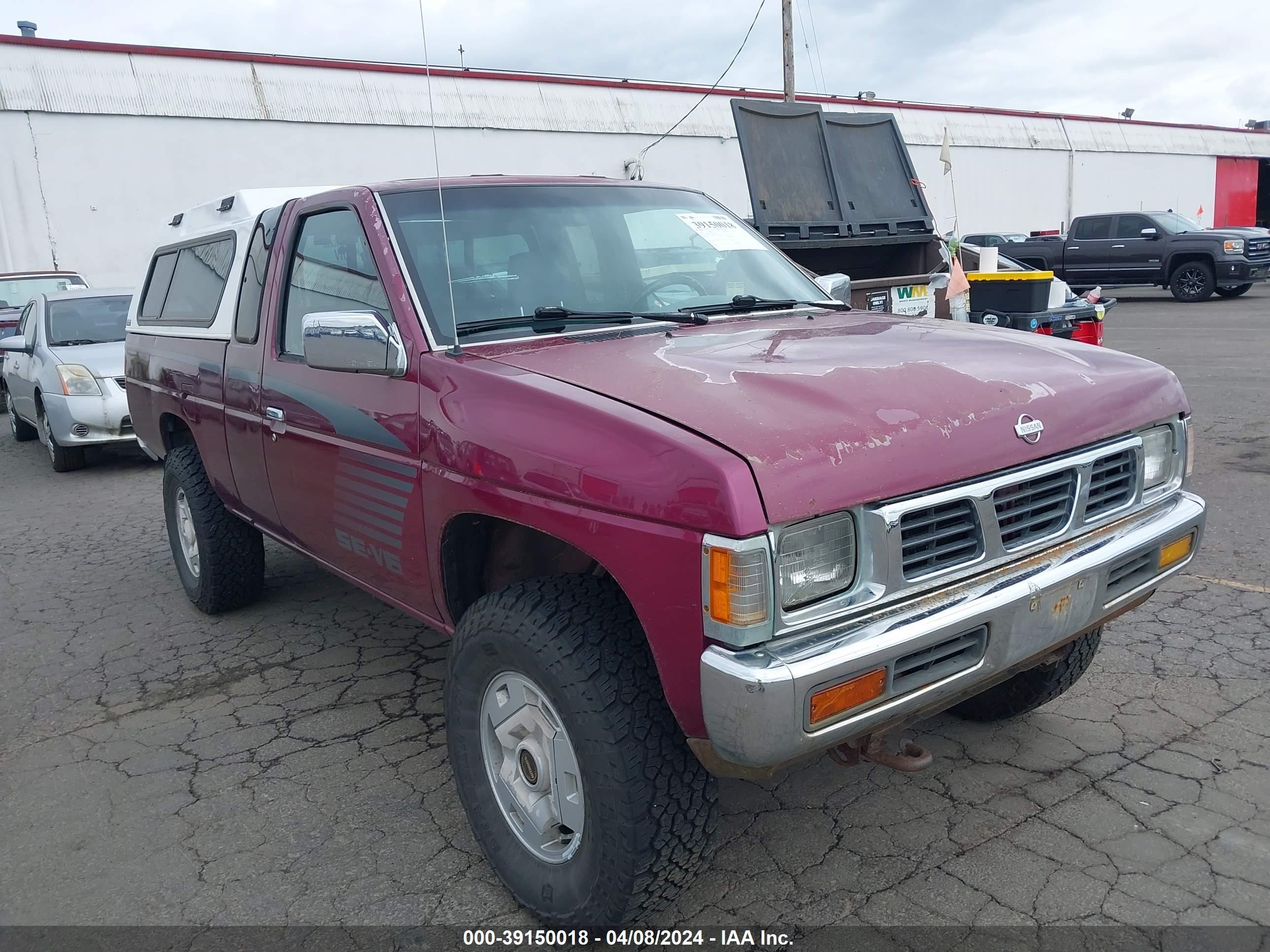 nissan terrano 1995 1n6hd16y6sc394306