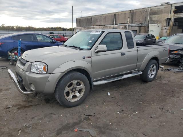 nissan frontier 2001 1n6md26t61c340110