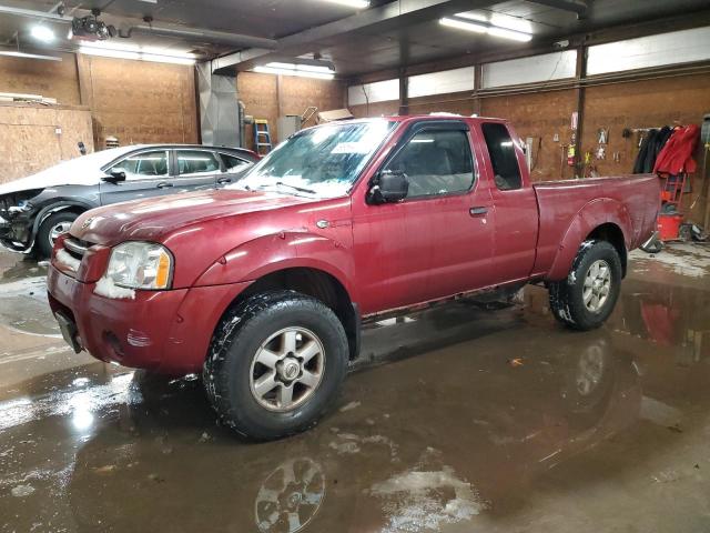 nissan frontier k 2004 1n6md26y14c409379