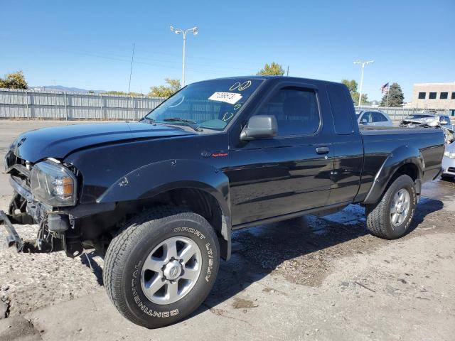 nissan frontier k 2003 1n6md26y33c447081