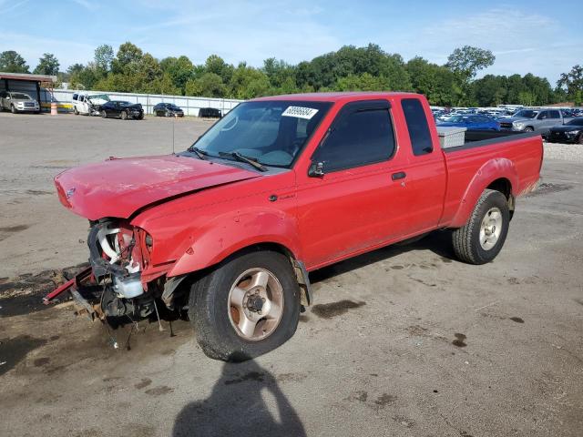 nissan frontier k 2002 1n6md26y42c377444