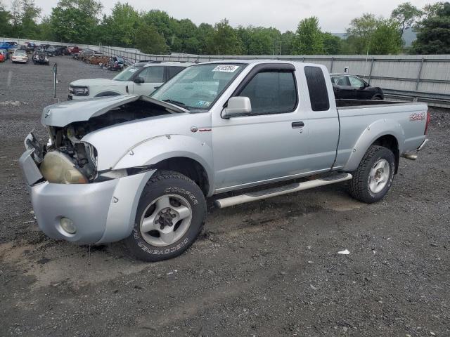 nissan frontier 2001 1n6md26y71c344291