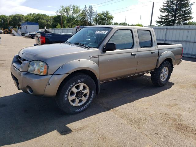 nissan frontier 2003 1n6md27y33c468253