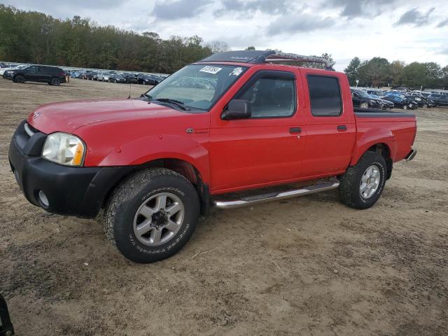 nissan frontier c 2004 1n6md27y44c459112