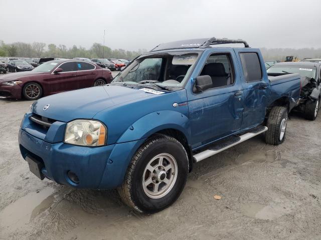 nissan frontier 2004 1n6md27y84c426727