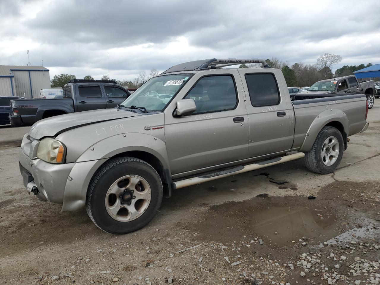 nissan navara (frontier) 2004 1n6md29xx4c430928