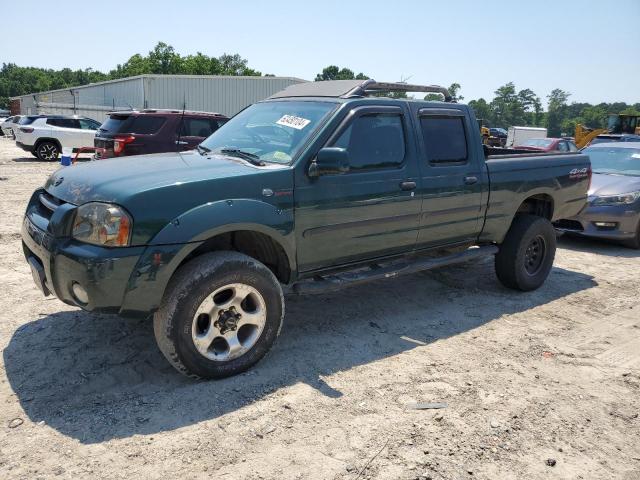 nissan frontier 2002 1n6md29y02c306821