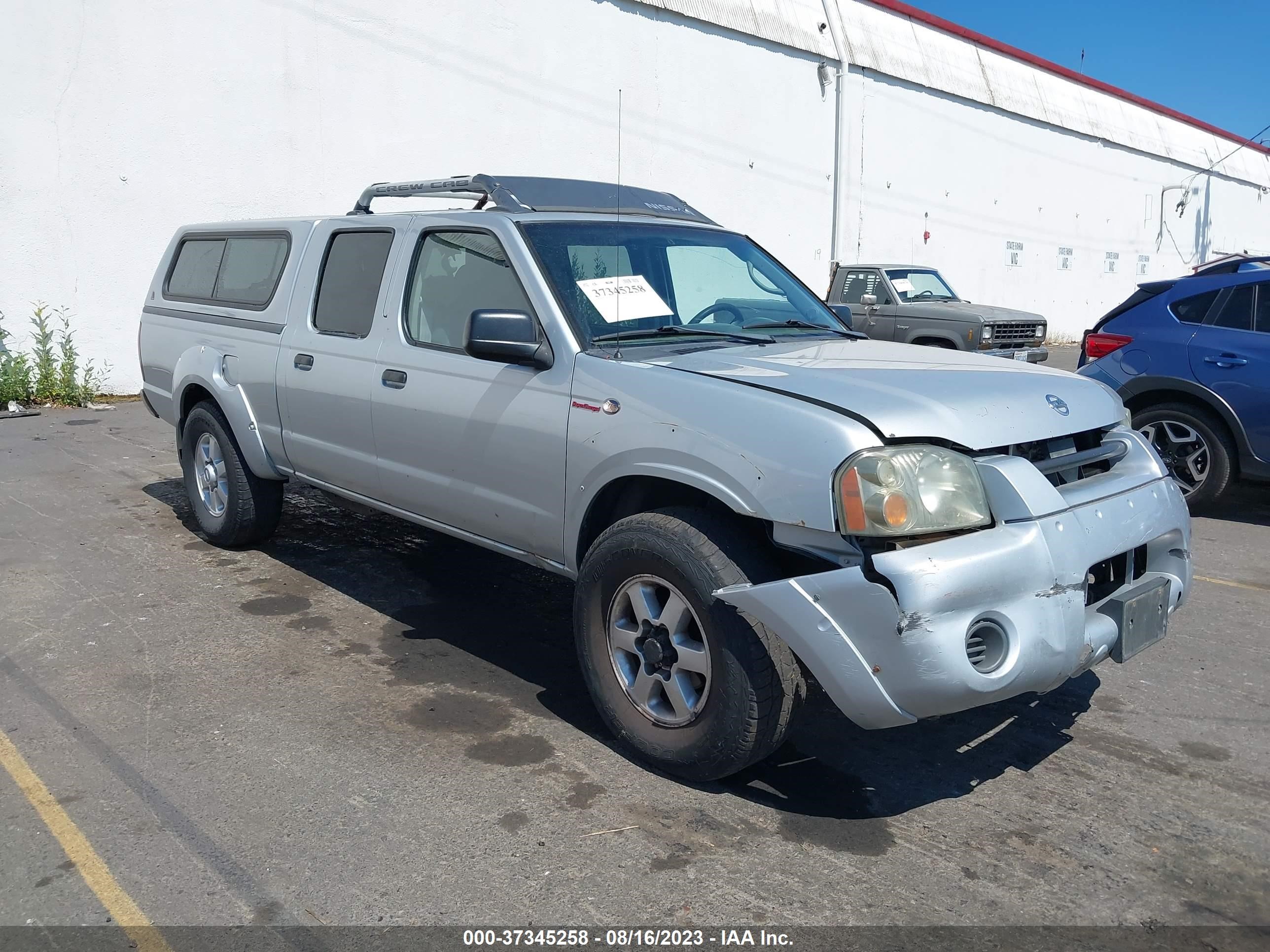 nissan navara (frontier) 2003 1n6md29y13c461153