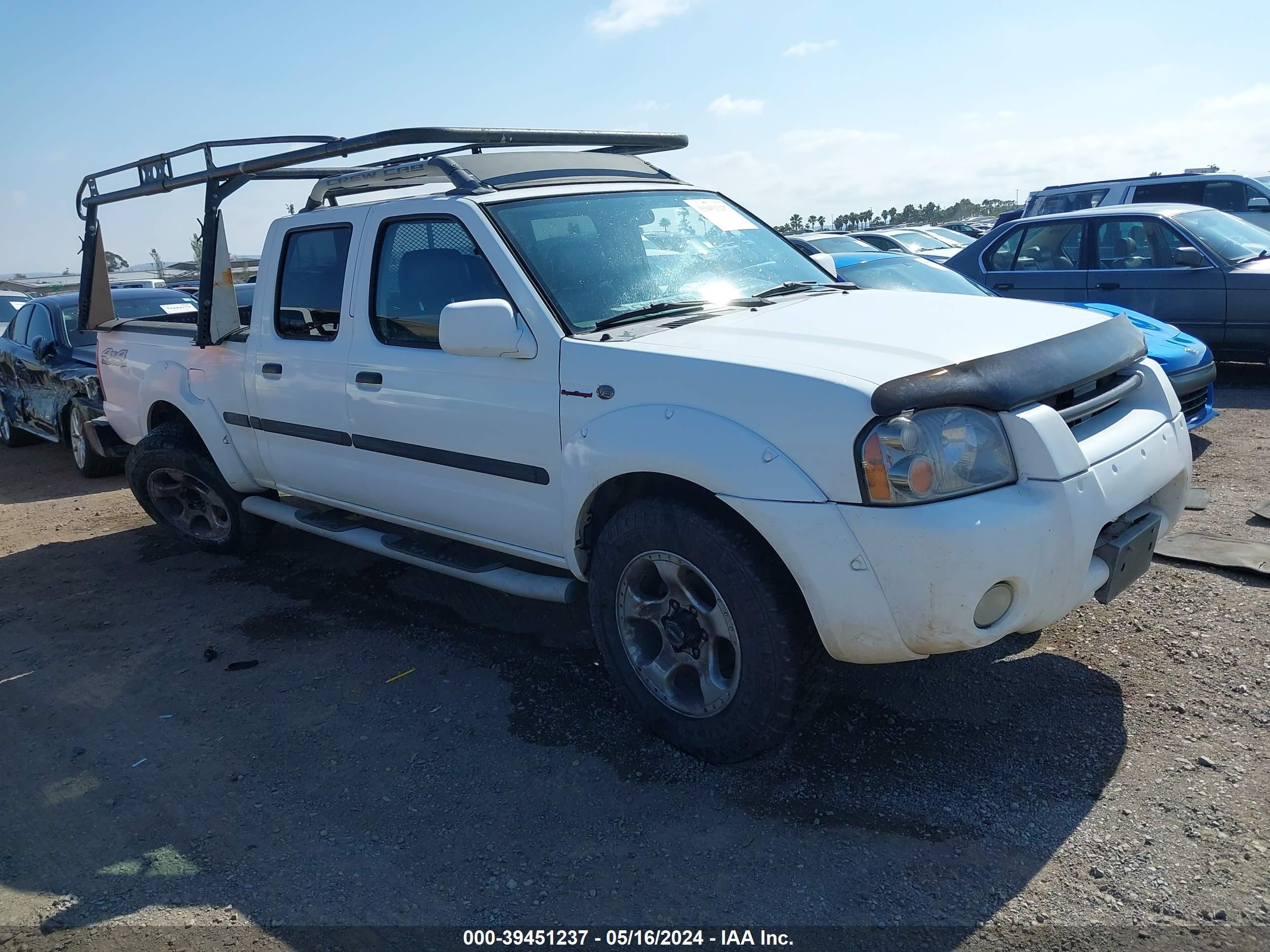 nissan navara (frontier) 2002 1n6md29y22c321594