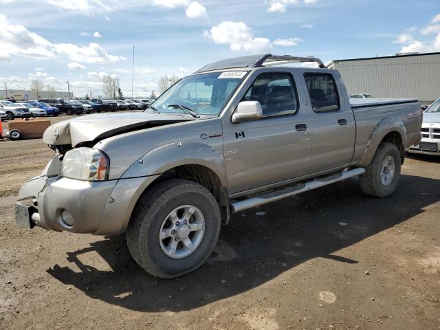 nissan frontier 2003 1n6md29y23c426850