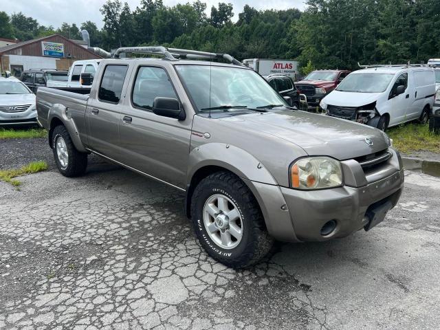 nissan frontier c 2004 1n6md29y24c441110