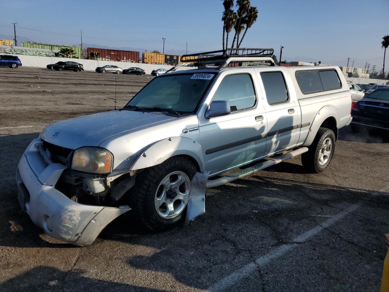 nissan navara (frontier) 2002 1n6md29y62c313837