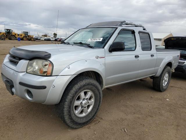 nissan frontier c 2003 1n6md29y83c457312