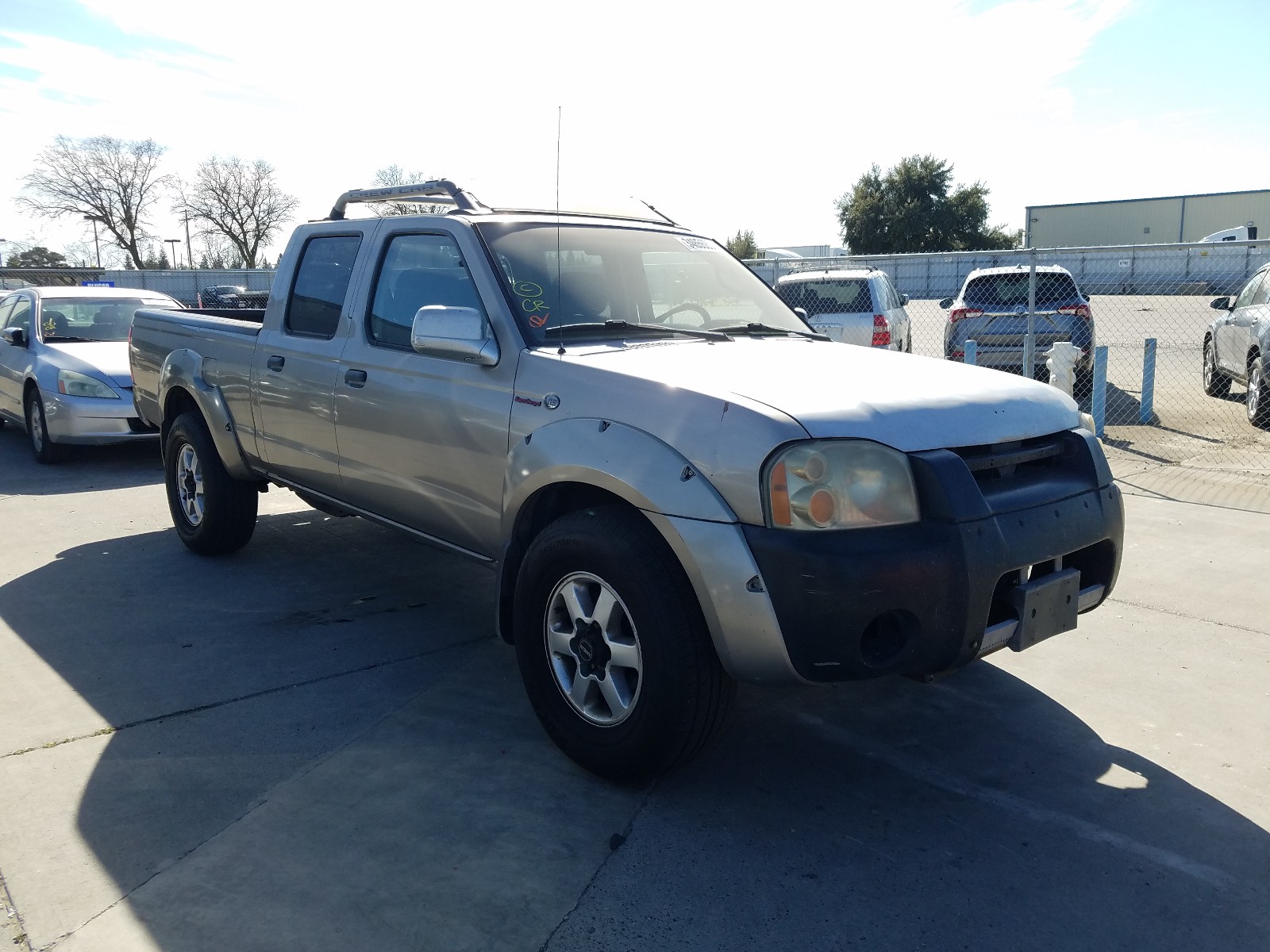 nissan frontier c 2004 1n6md29y94c418682