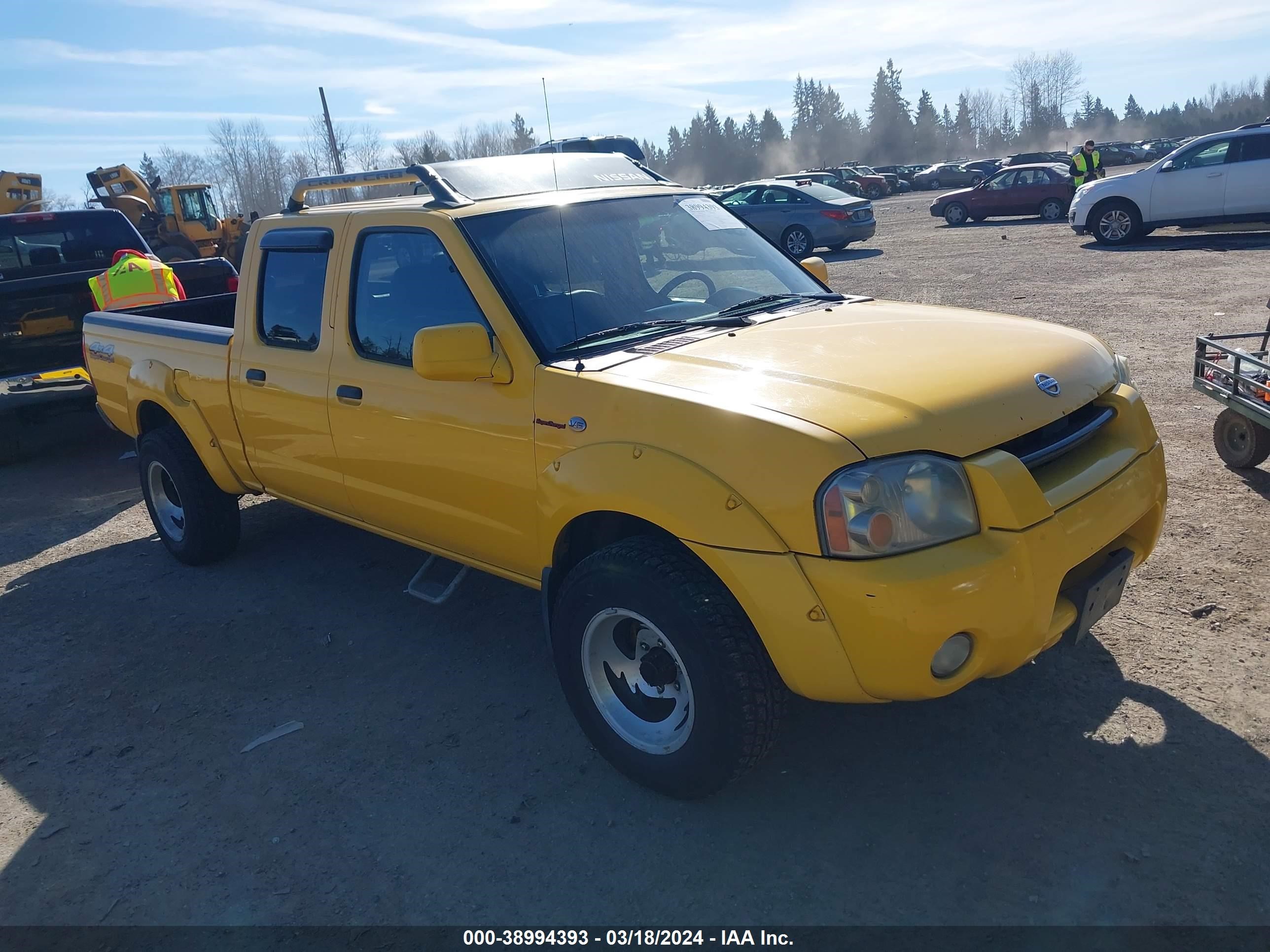 nissan navara (frontier) 2003 1n6md29yx3c421881