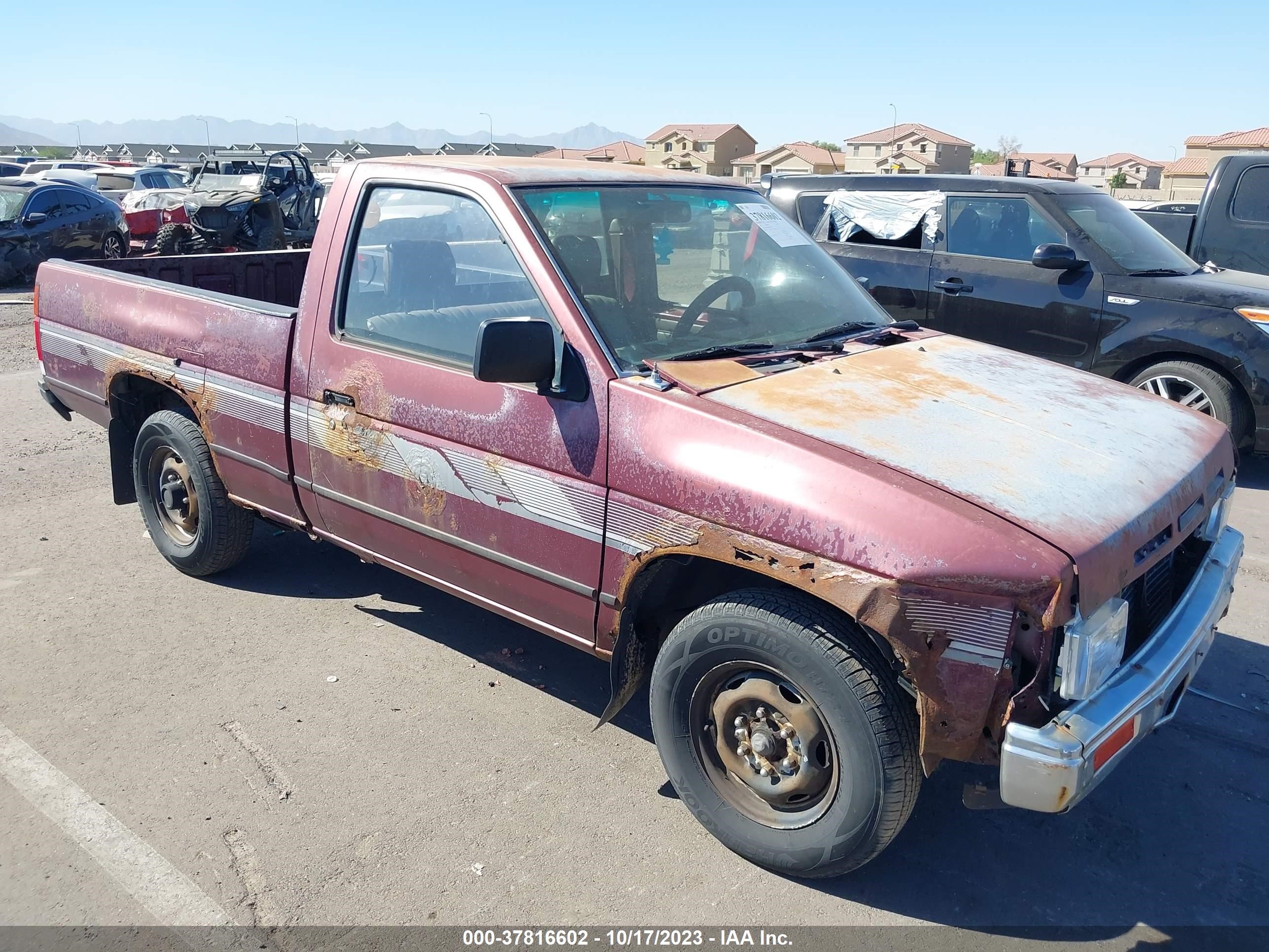 nissan terrano 1989 1n6nd11s0kc376373