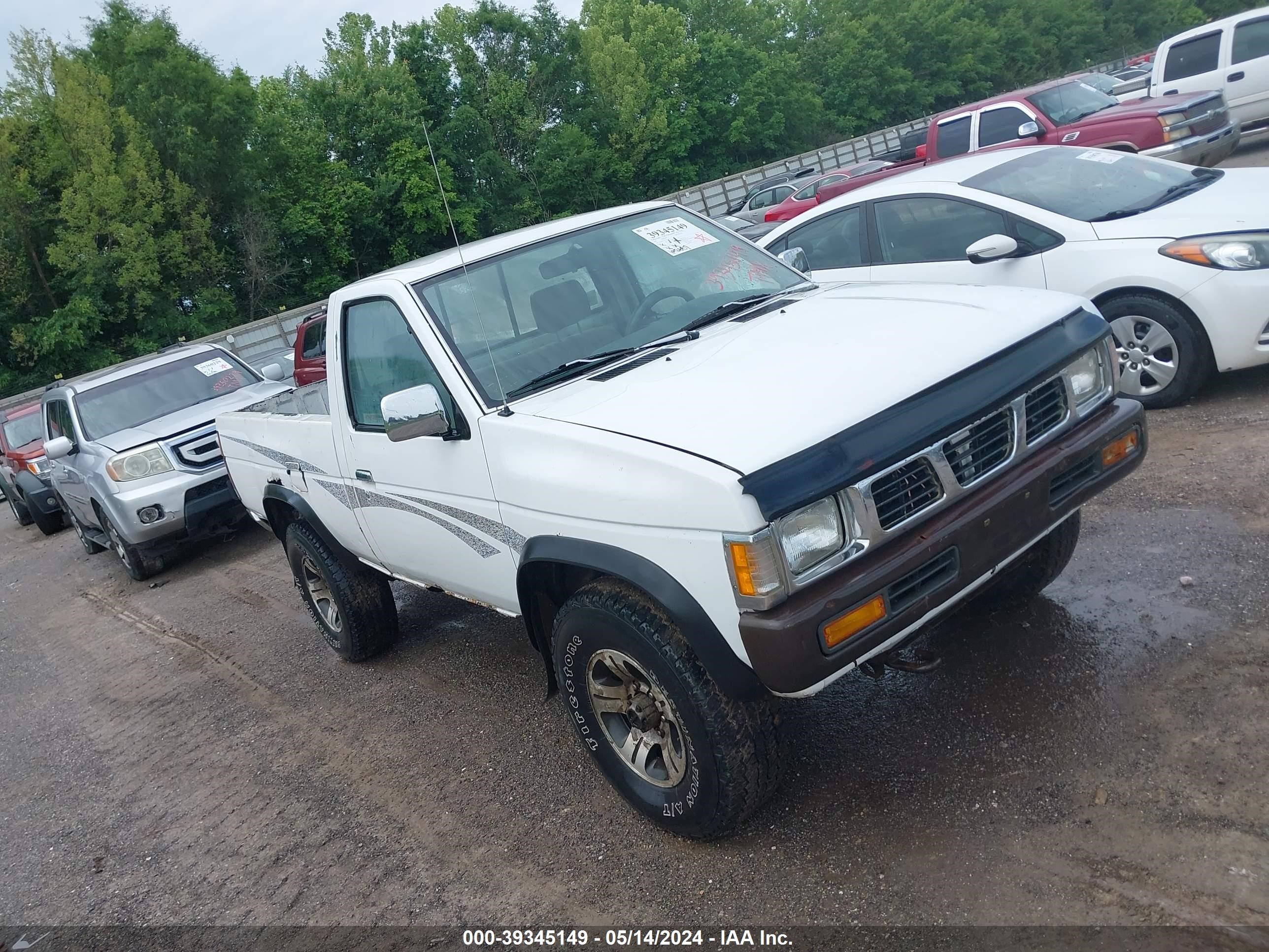 nissan terrano 1997 1n6sd11y9vc313185