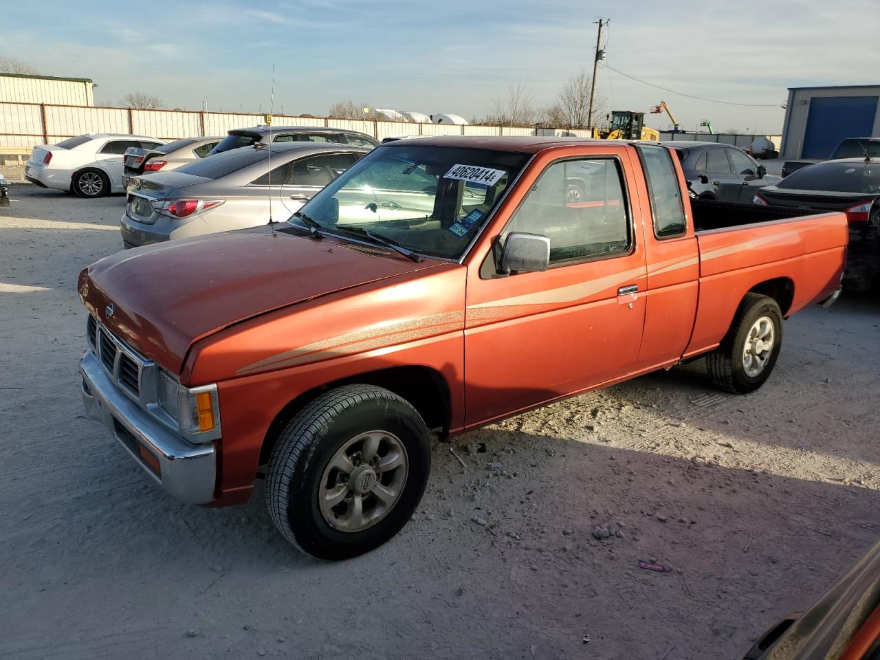 nissan titan 1997 1n6sd16s3vc338670