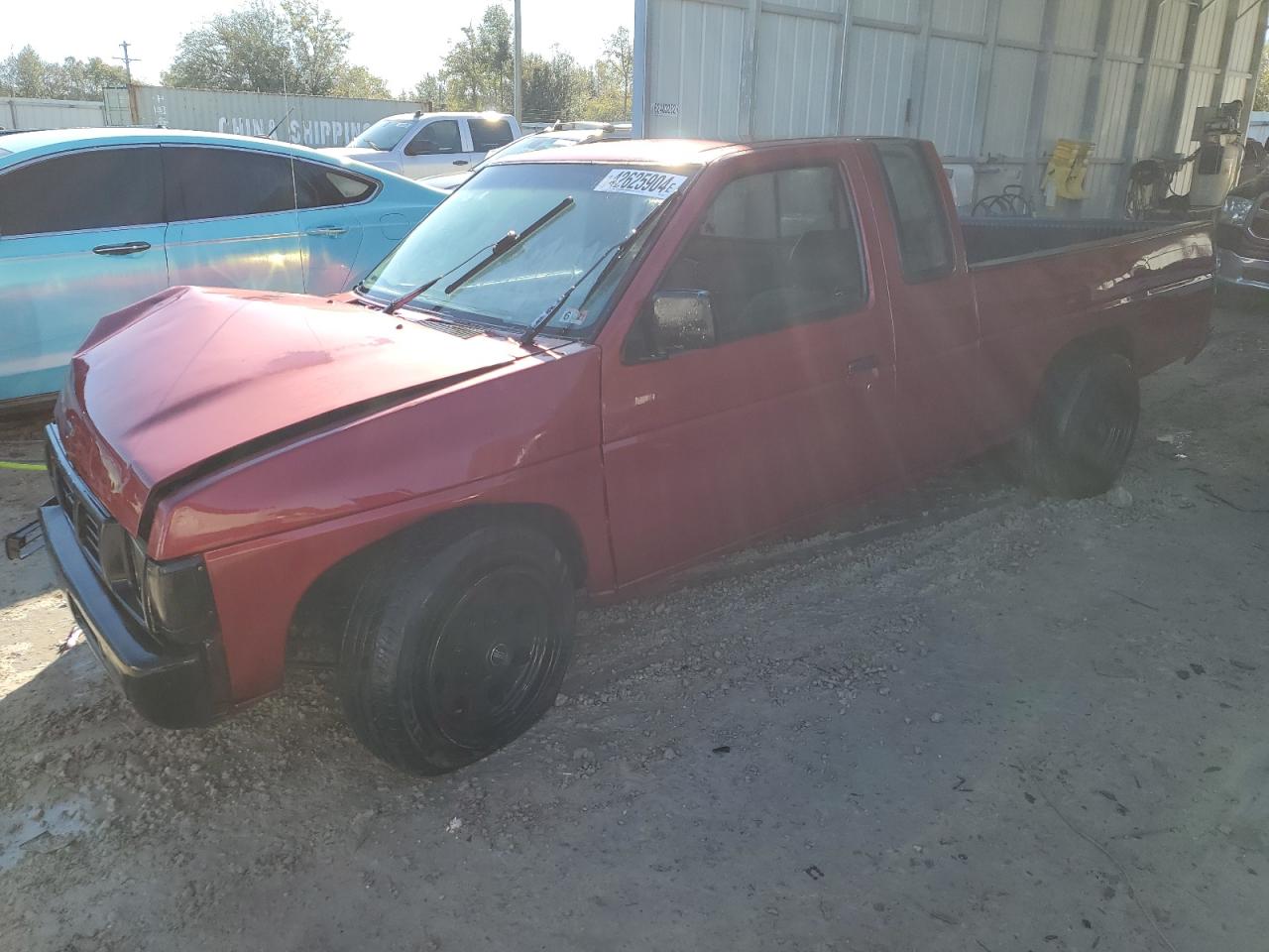 nissan titan 1997 1n6sd16s6vc311981