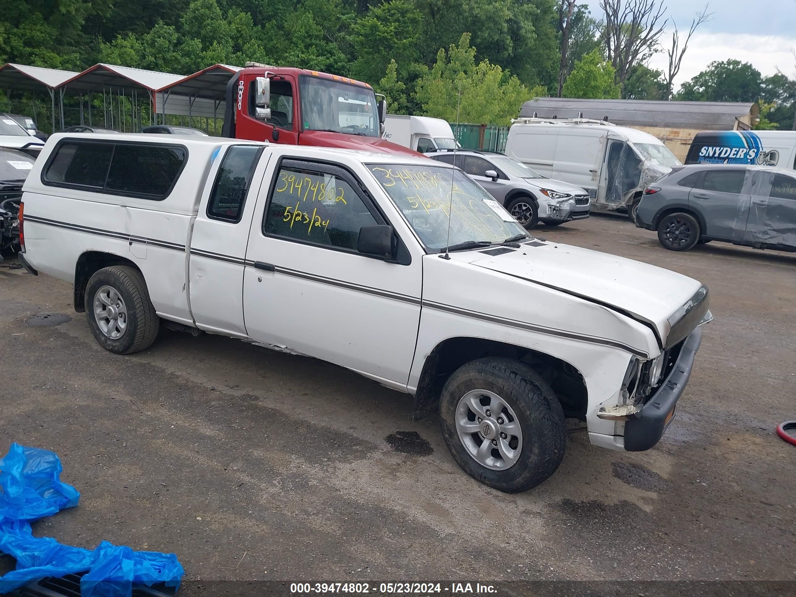 nissan terrano 1996 1n6sd16s7tc369692