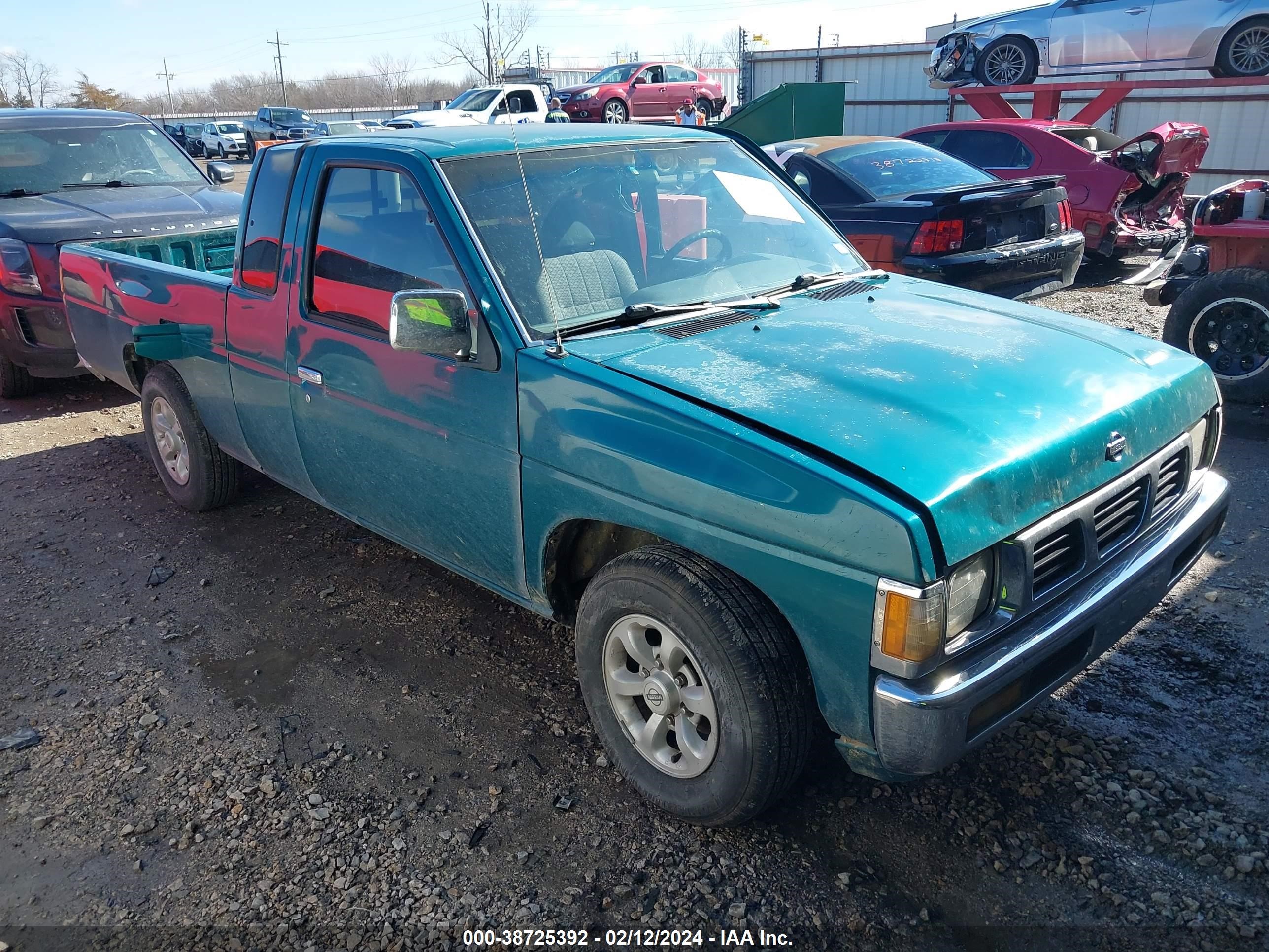 nissan terrano 1996 1n6sd16s9tc361383