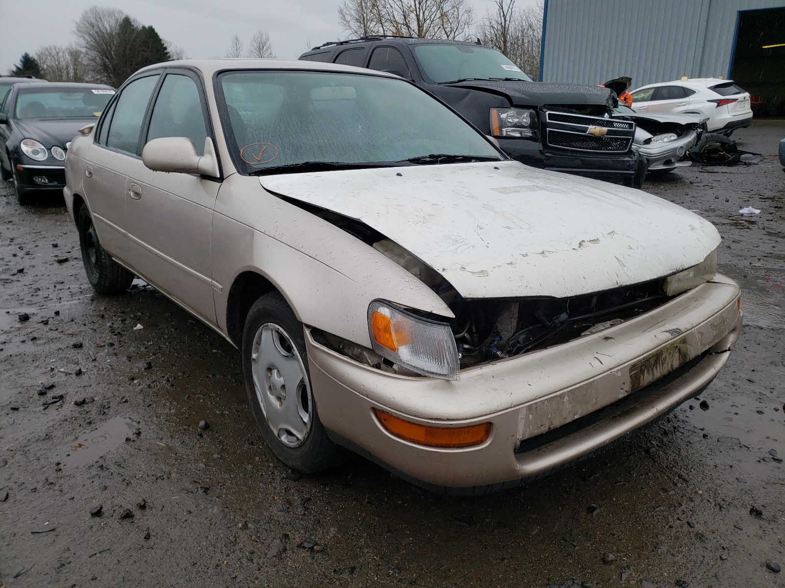 toyota corolla le 1995 1nxae00b3sz272931