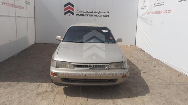 toyota corolla 1995 1nxae00b6sz244590