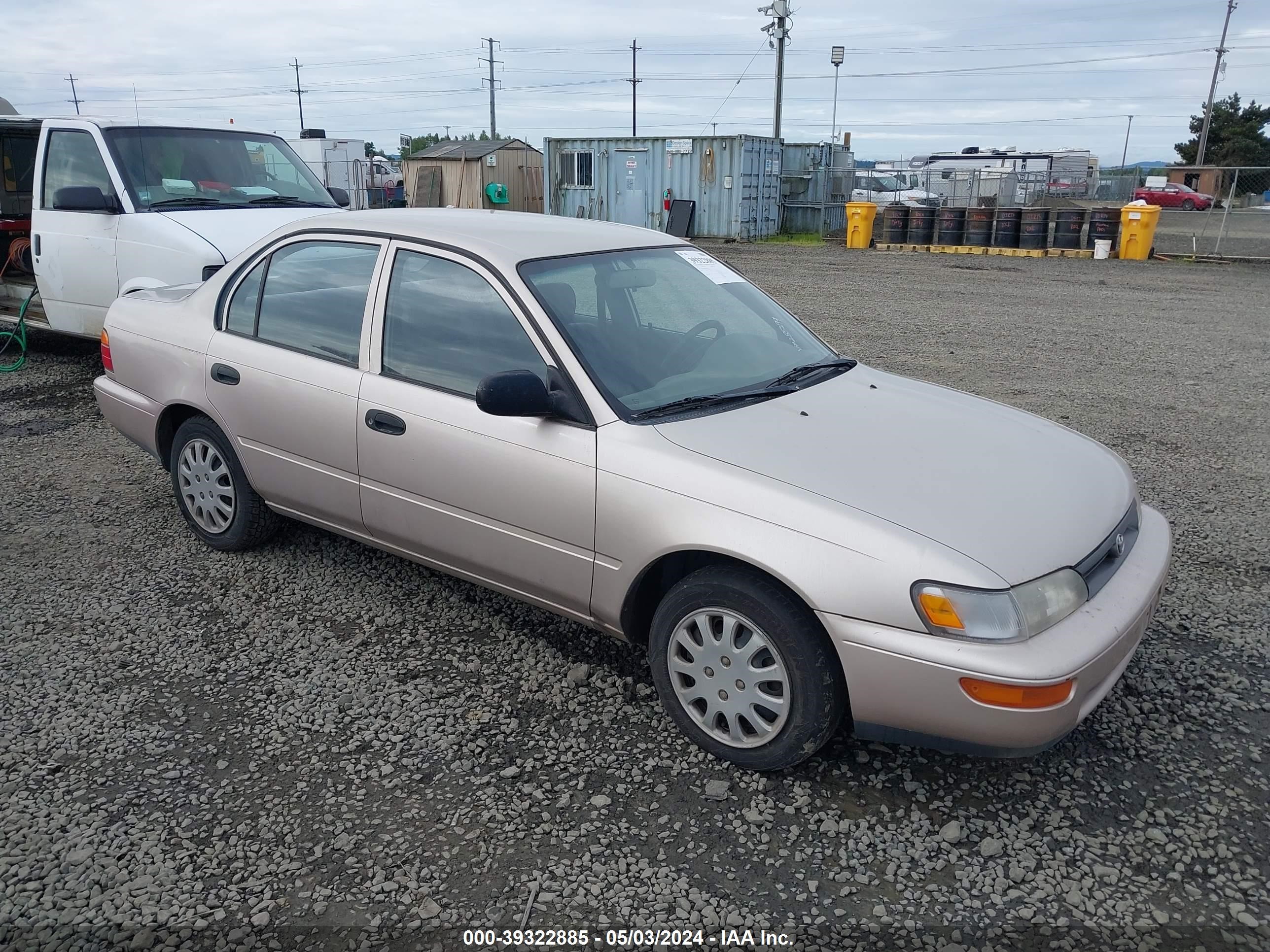 toyota corolla 1995 1nxae04b5sz285299