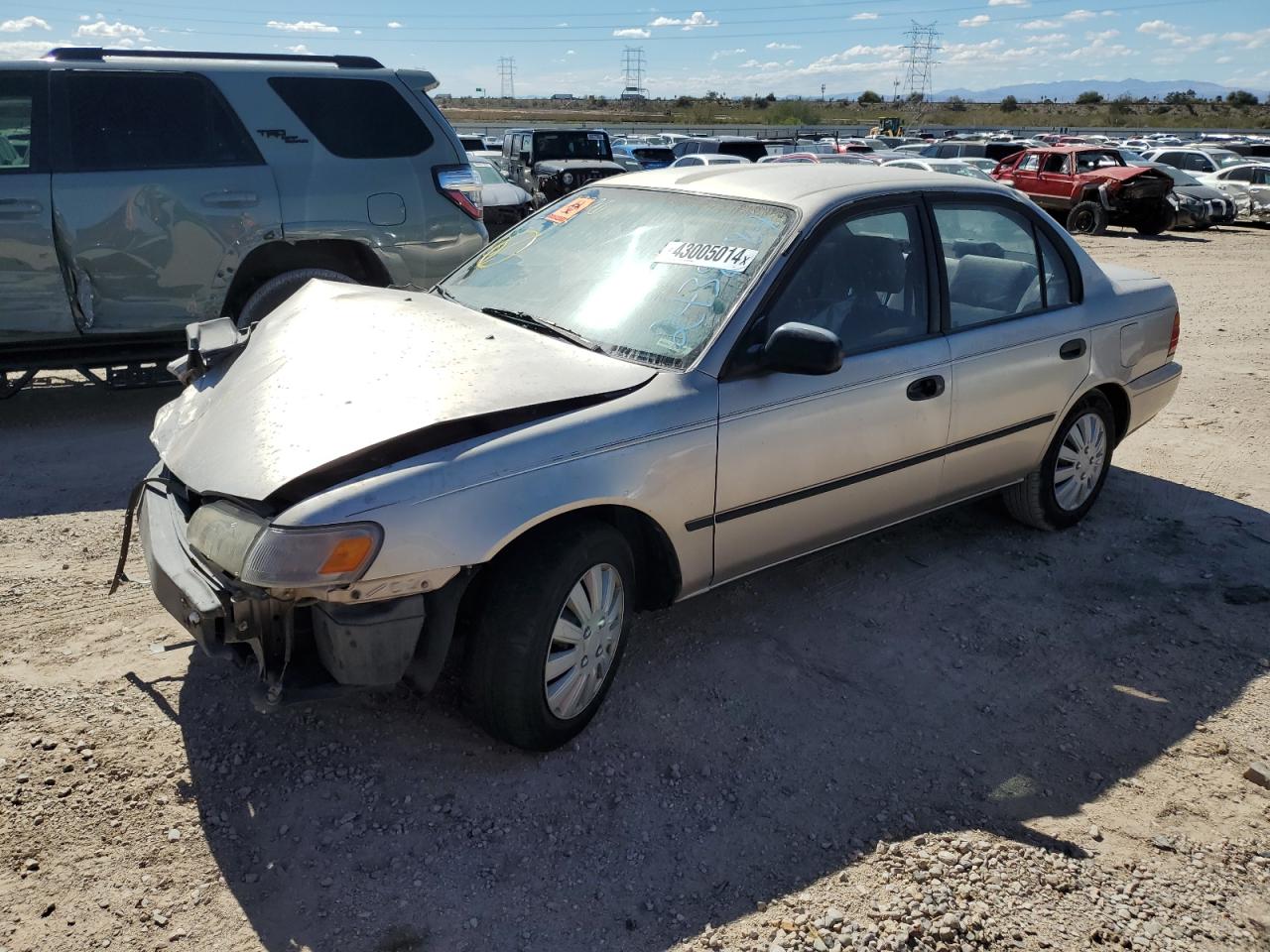 toyota corolla 1995 1nxae09b2sz243987