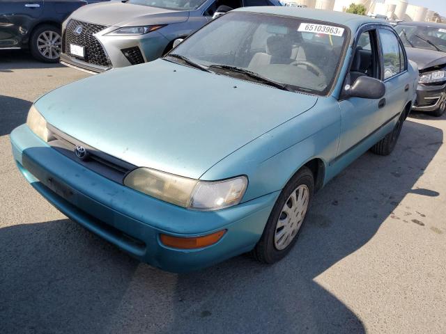 toyota corolla 1994 1nxae09b3rz210698