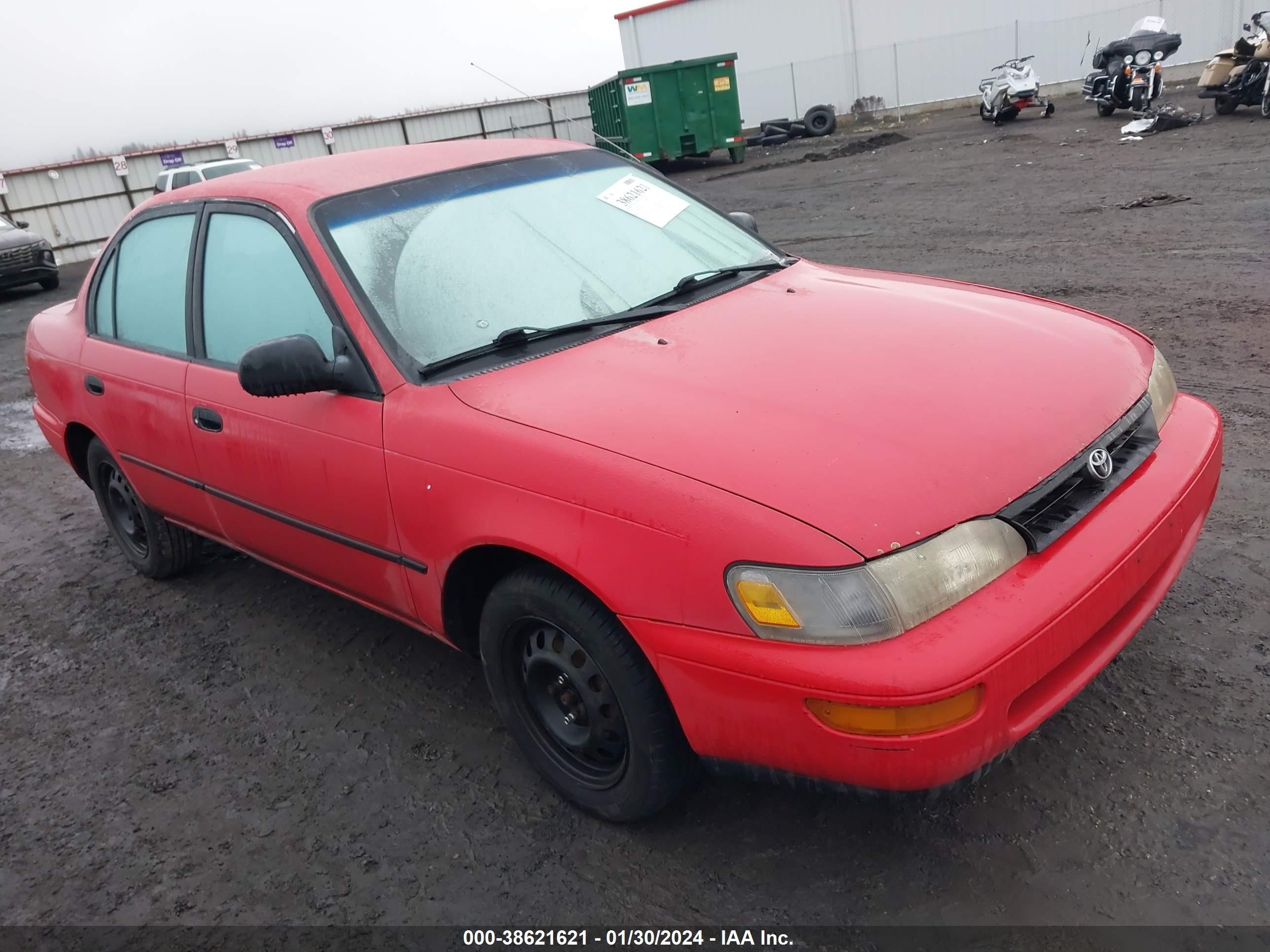 toyota corolla 1995 1nxae09b4sz340771