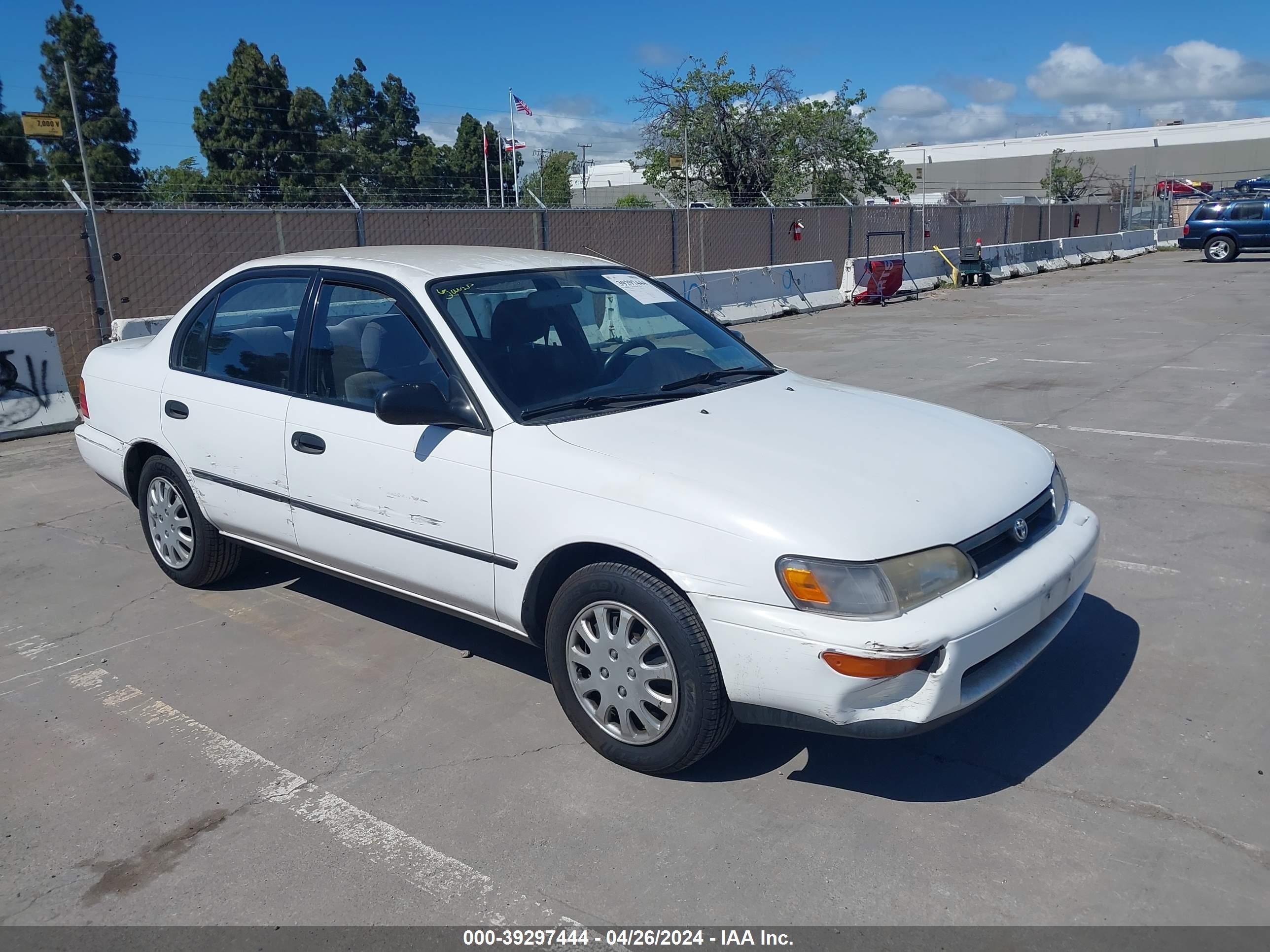 toyota corolla 1994 1nxae09b5rz117522