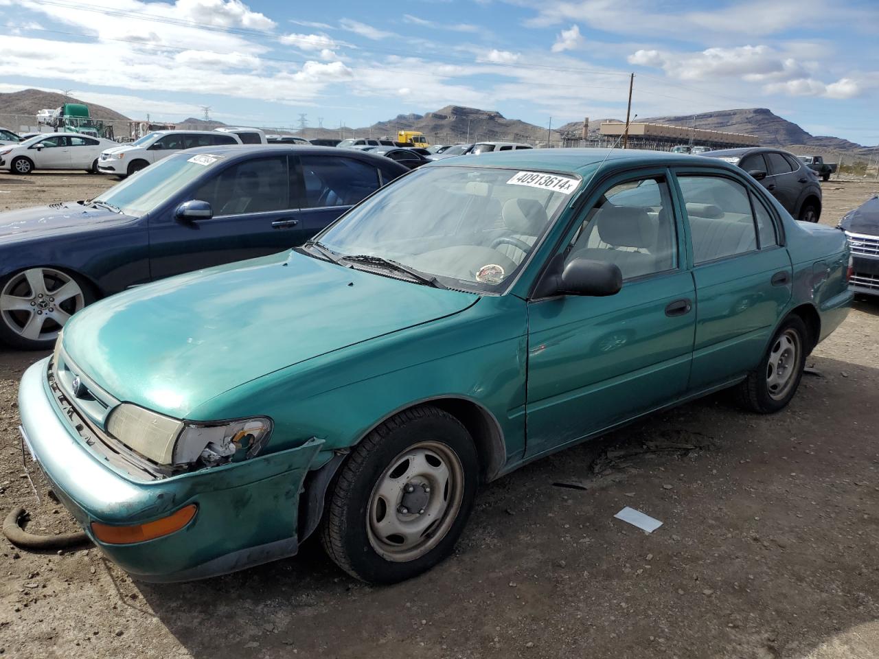 toyota corolla 1997 1nxba02e2vz513423