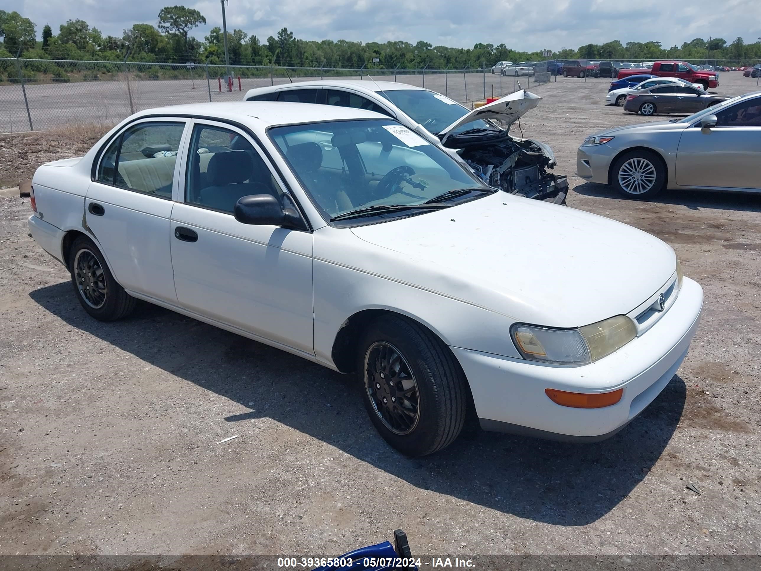 toyota corolla 1997 1nxba02e4vz569587