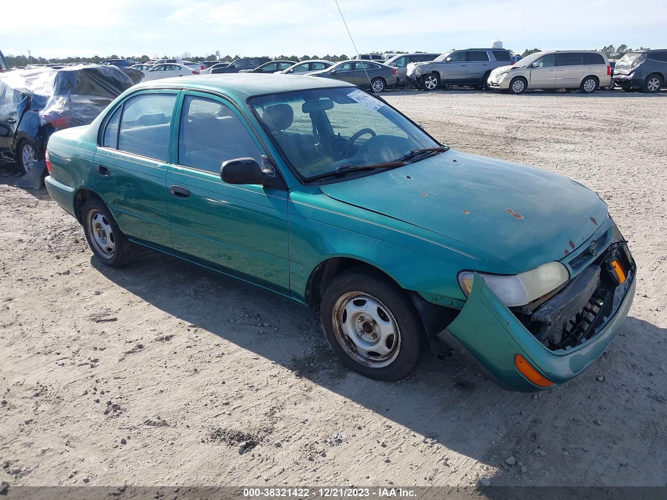 toyota corolla 1997 1nxba02e8vz646770