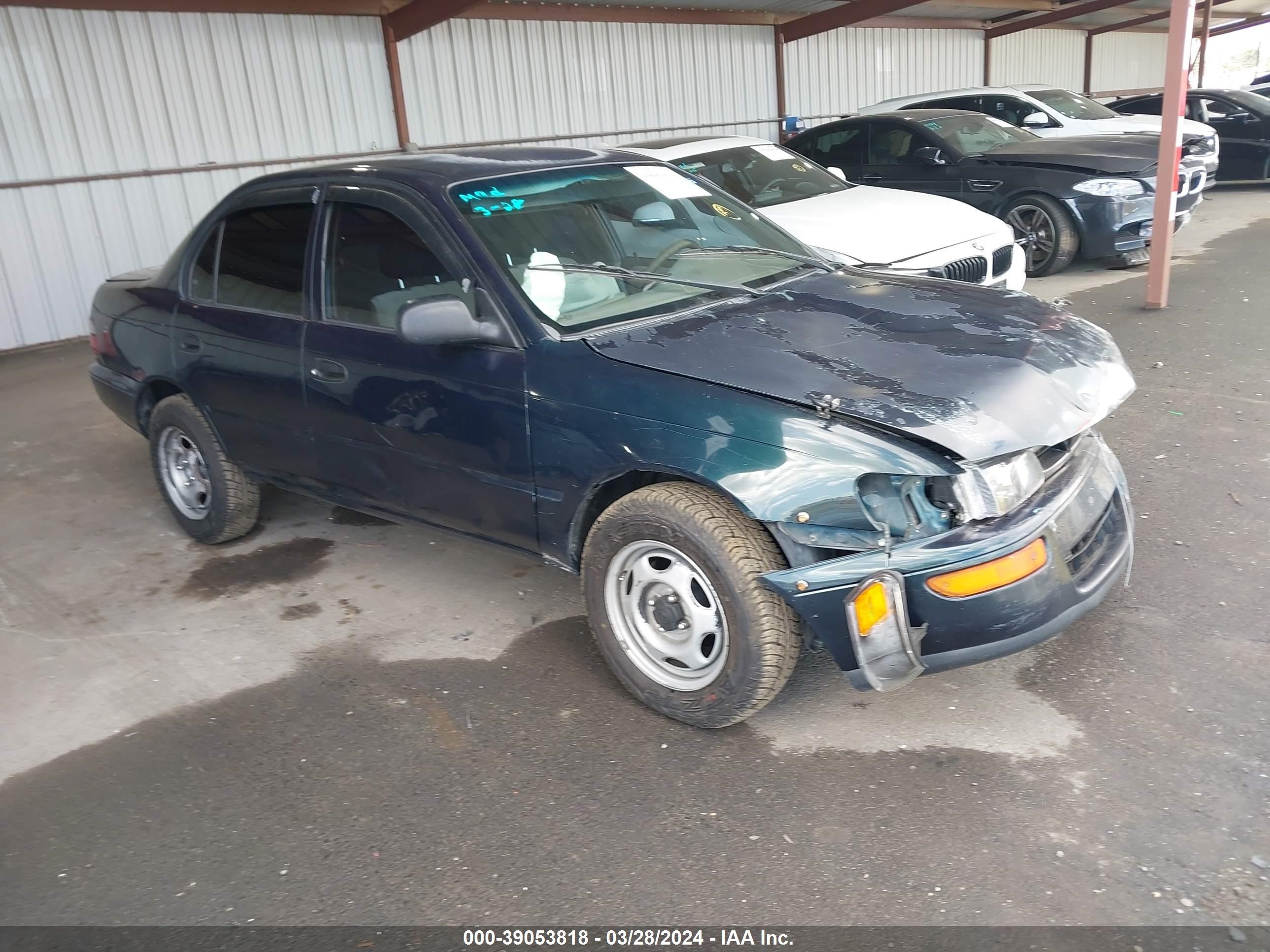 toyota corolla 1997 1nxba02e8vz652570