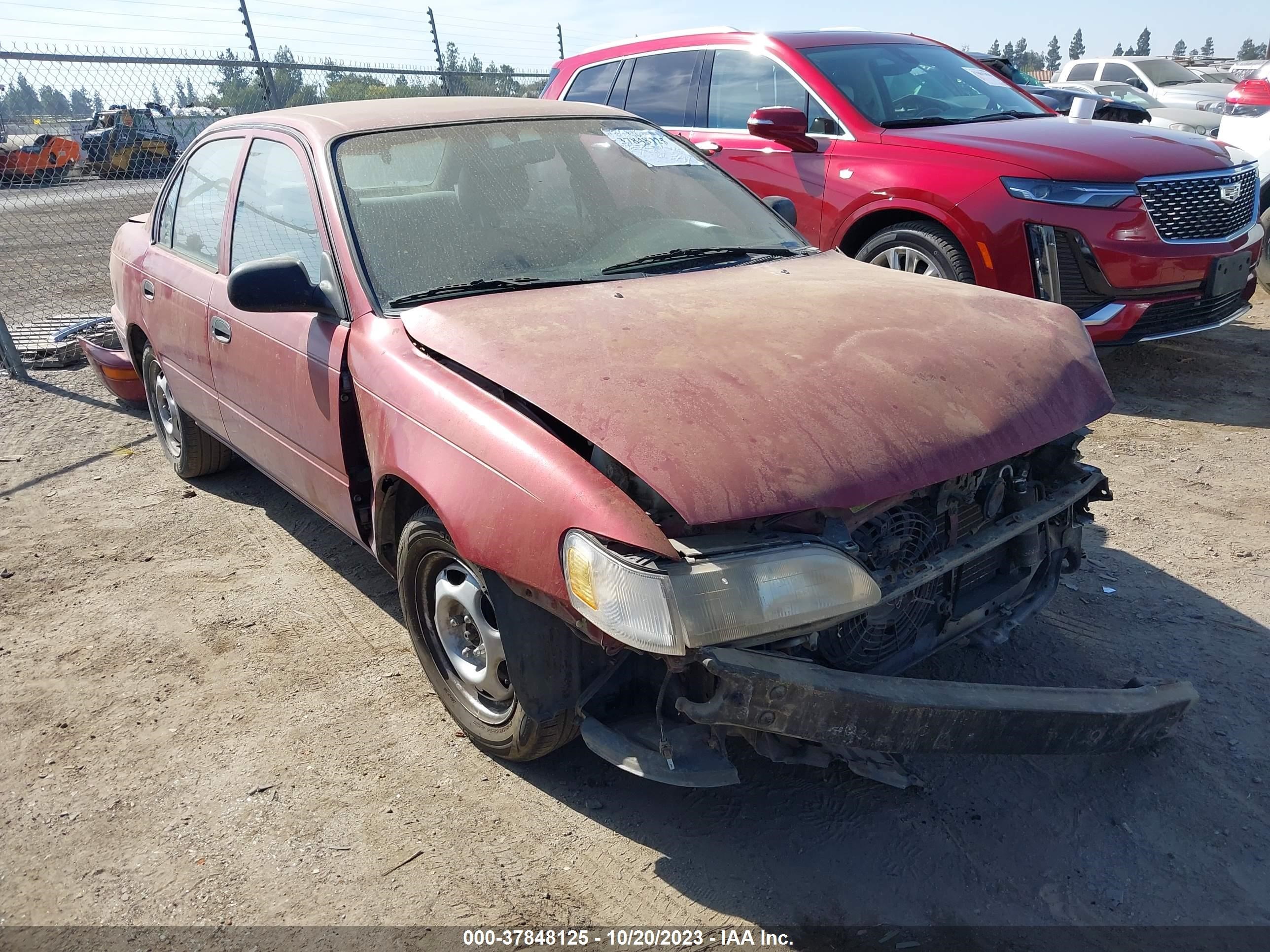 toyota corolla 1997 1nxba02e9vz588765