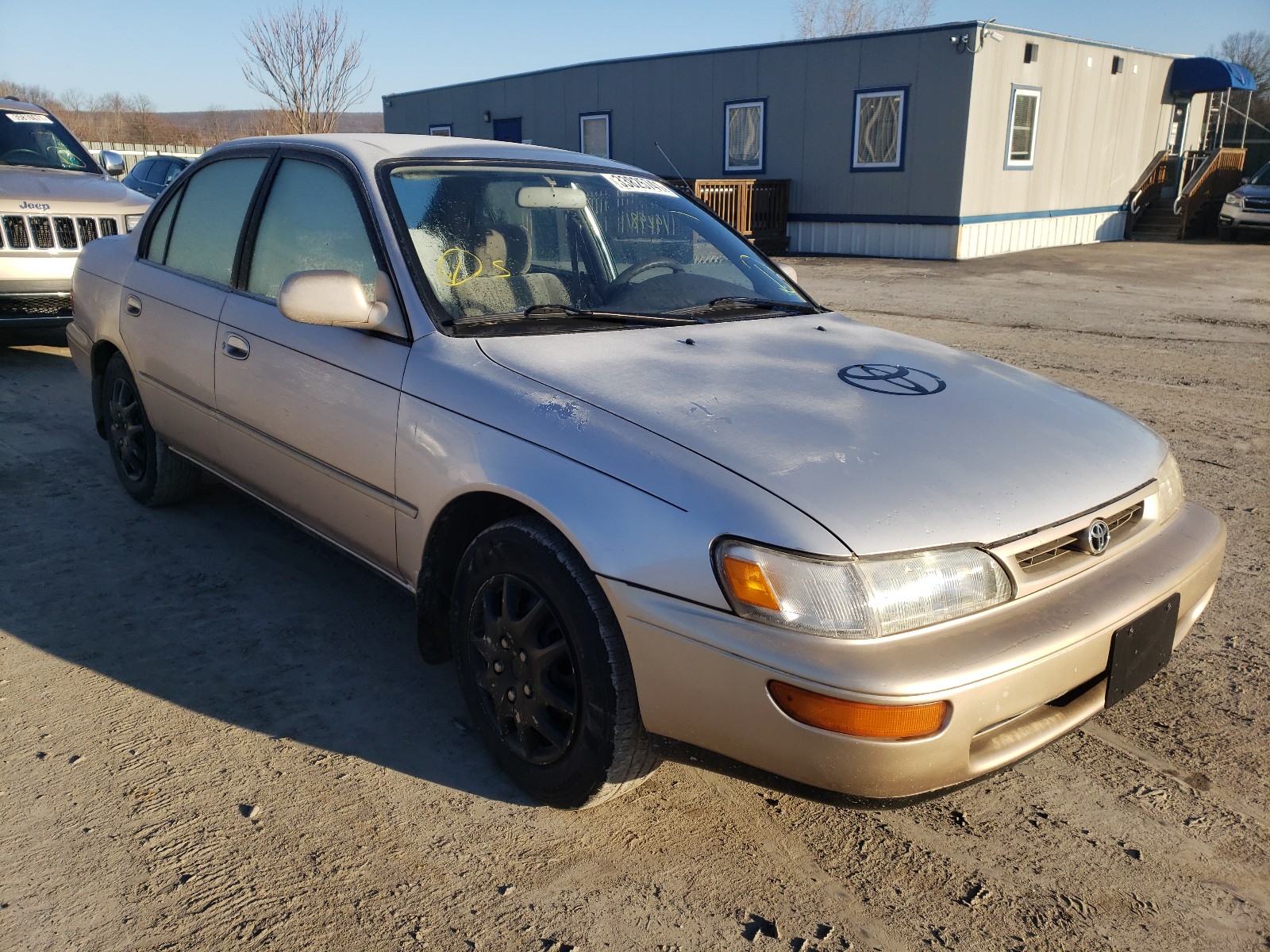 toyota corolla dx 1997 1nxbb02e0vz591762