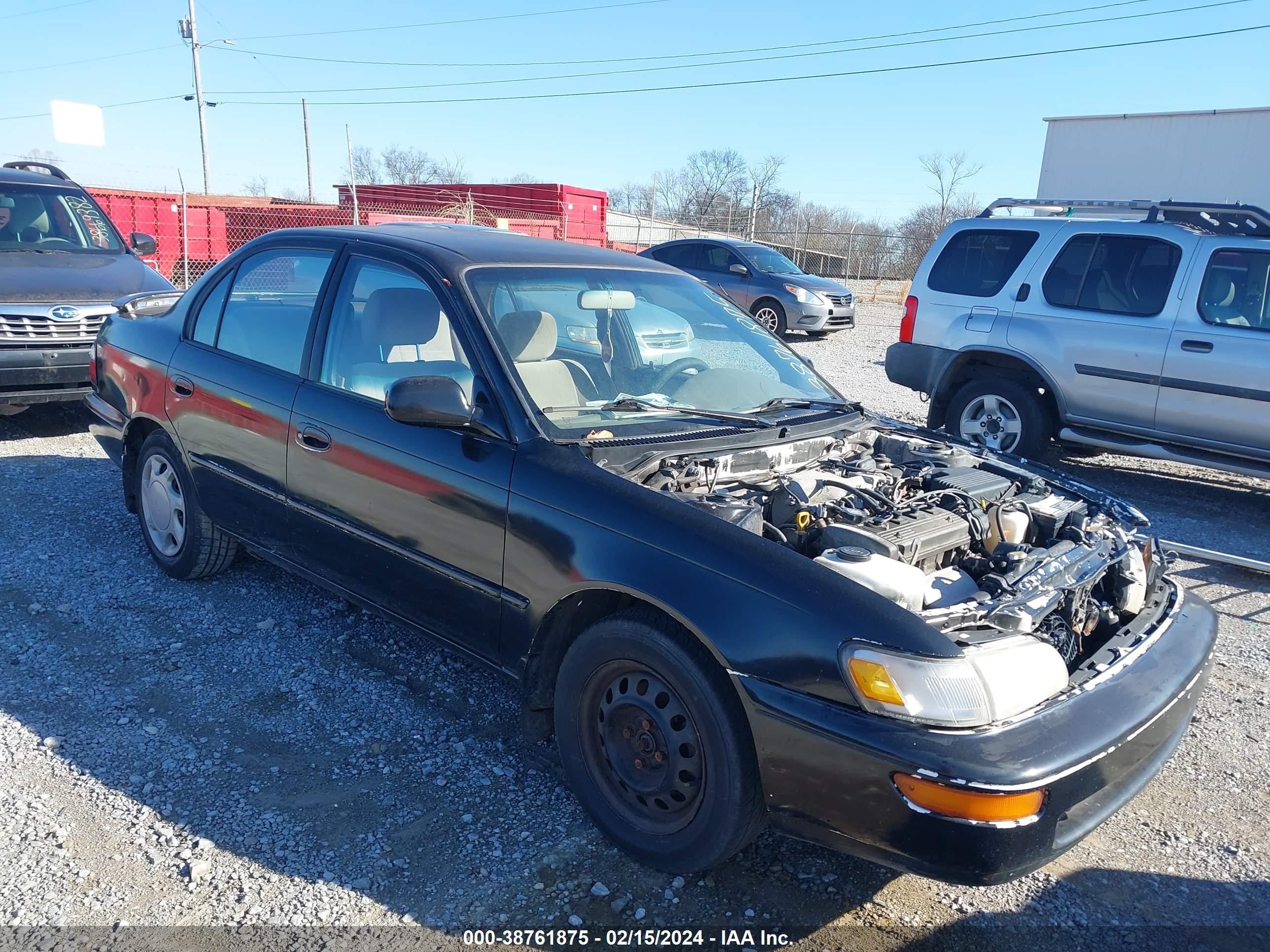 toyota corolla 1997 1nxbb02e4vz604769