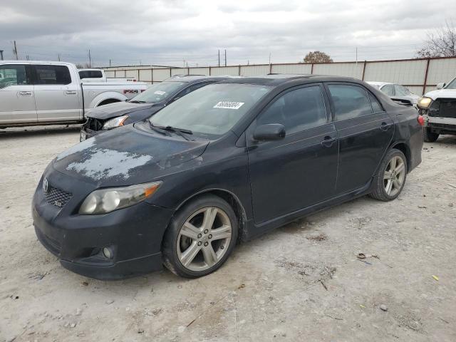 toyota corolla xr 2009 1nxbe40e09z014754