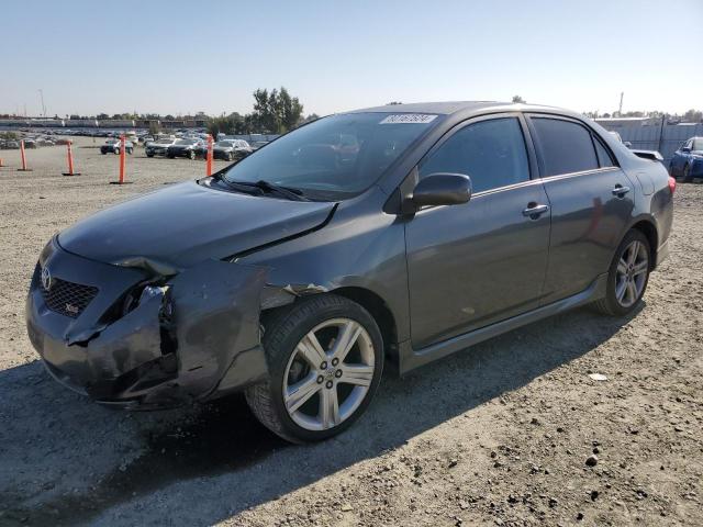 toyota corolla xr 2009 1nxbe40e49z131981