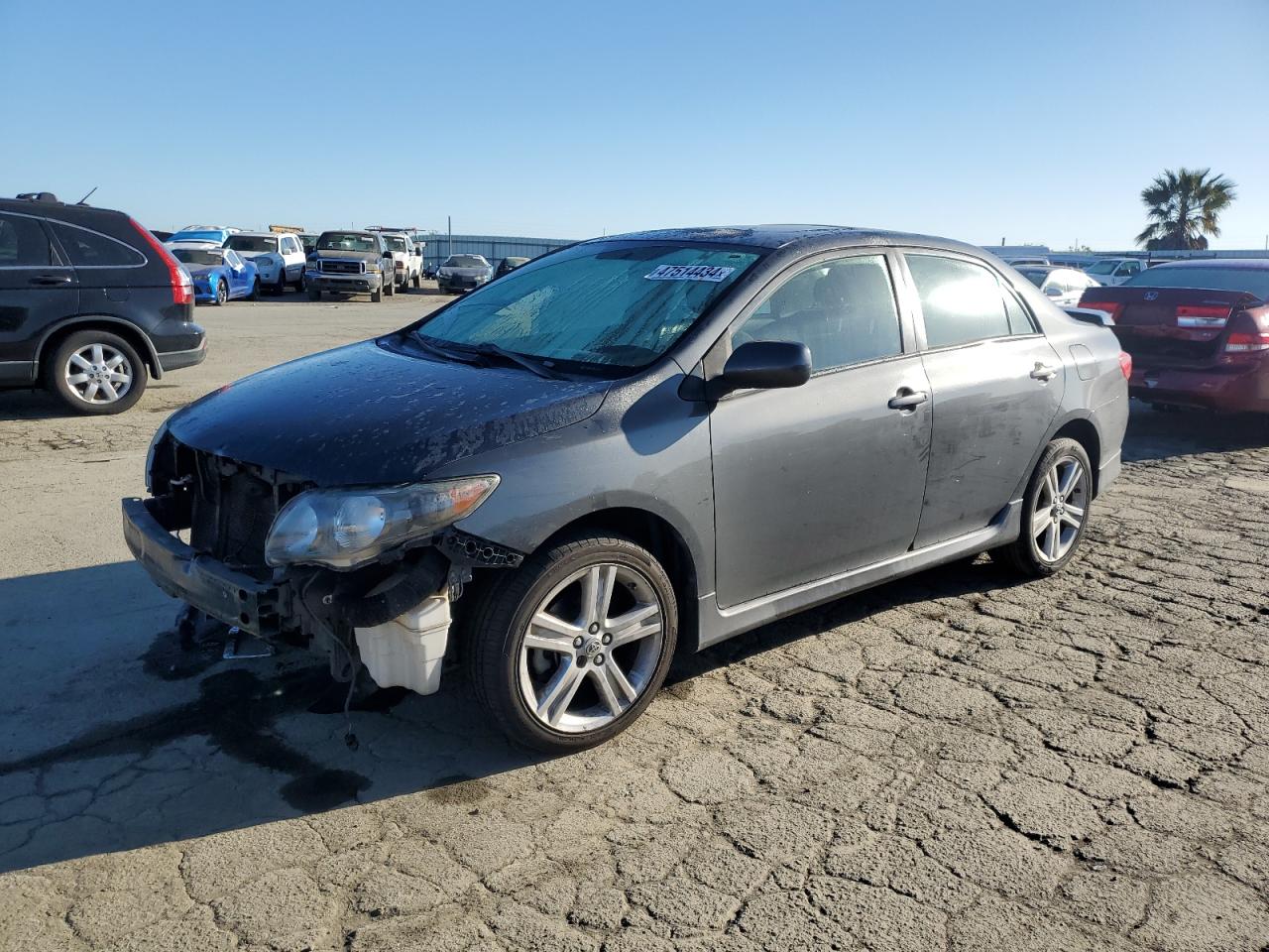 toyota corolla 2009 1nxbe40e89z004554