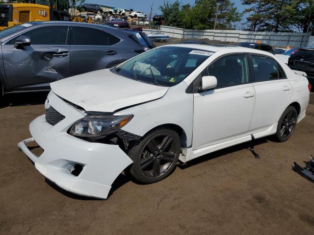 toyota corolla xr 2009 1nxbe40e99z142779