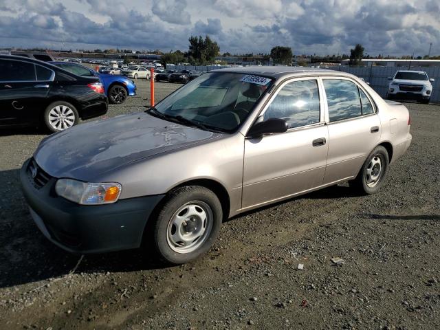 toyota corolla ce 2001 1nxbr12e01z419307