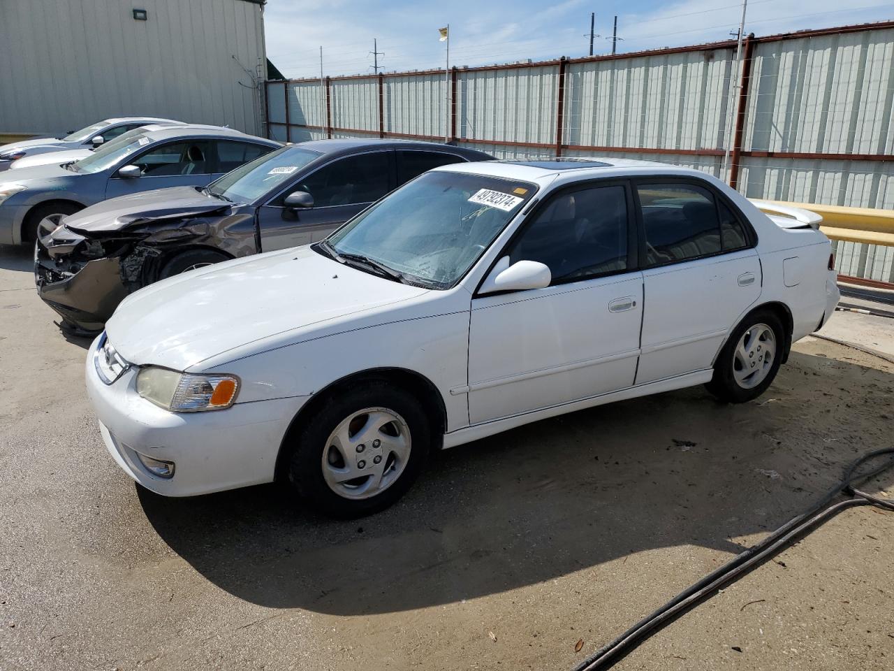 toyota corolla 2002 1nxbr12e02z564784