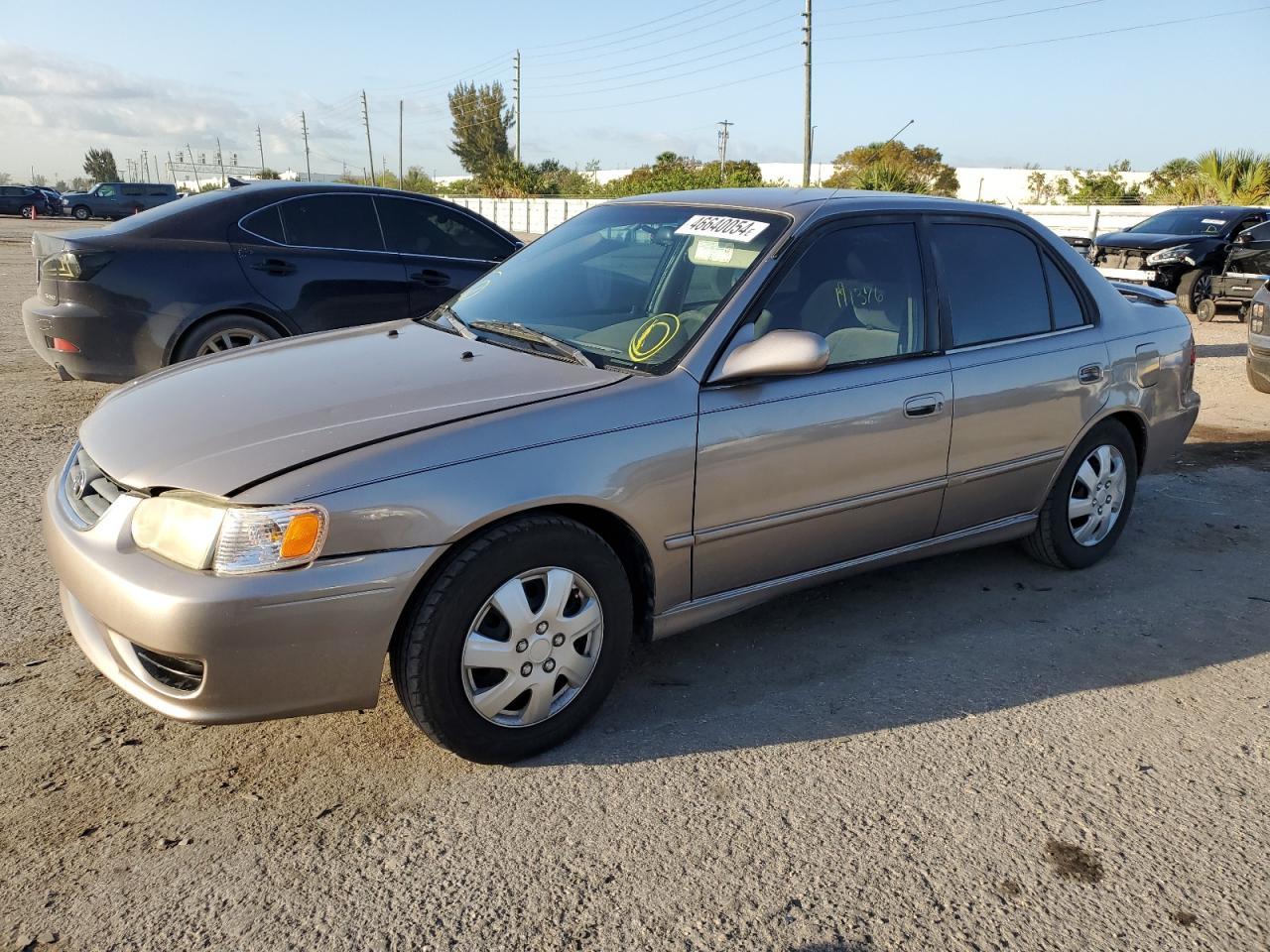 toyota corolla 2002 1nxbr12e02z650483