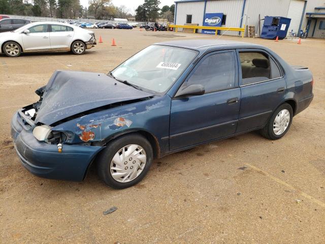 toyota corolla 2000 1nxbr12e0yz396458