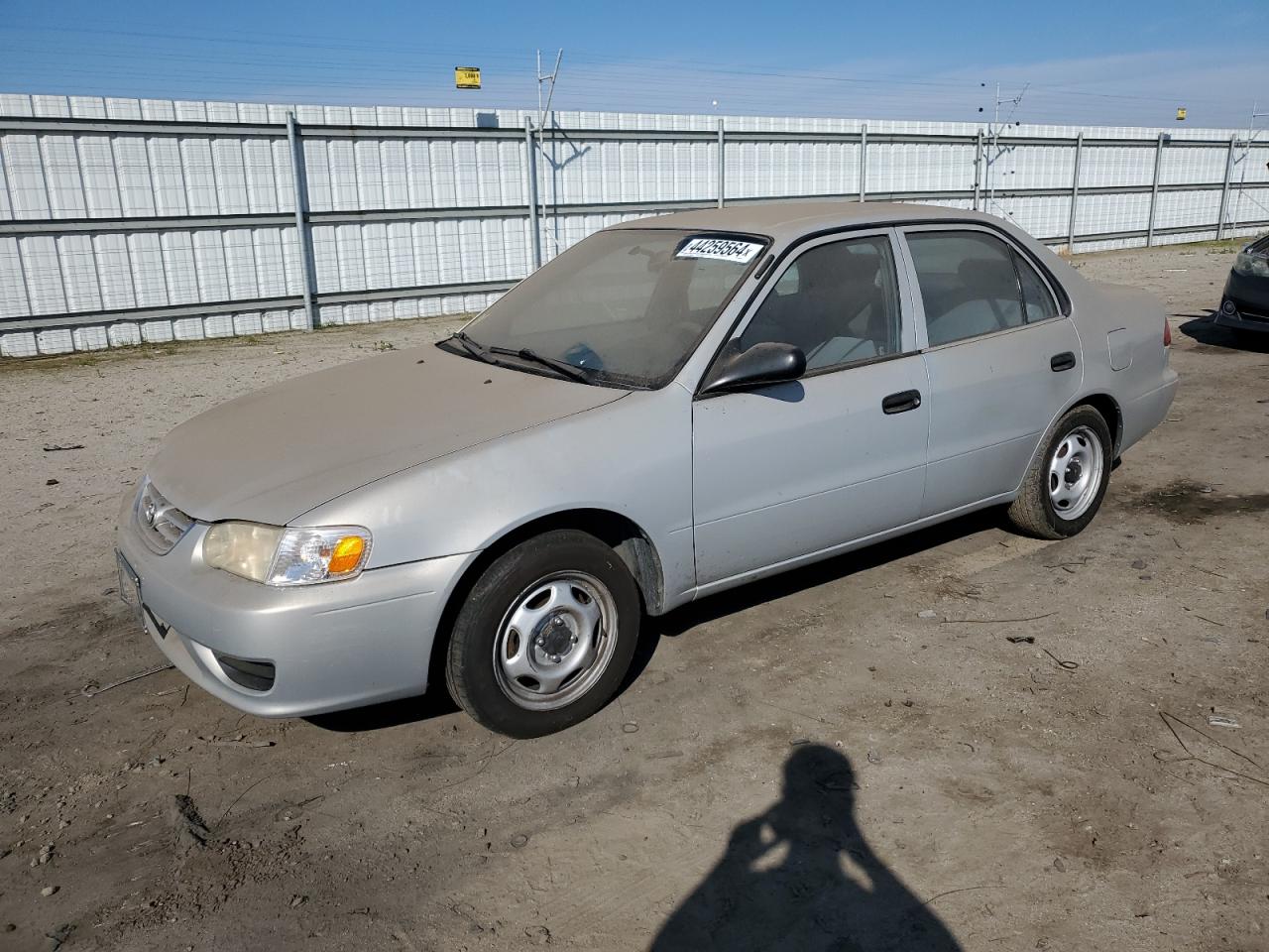 toyota corolla 2001 1nxbr12e11z489673