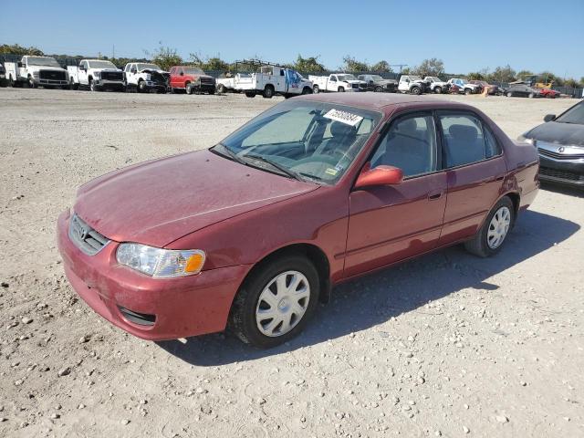 toyota corolla 2001 1nxbr12e11z539407